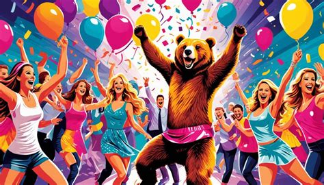 Unforgettable Dancing Bear Bachelorette Party Ideas